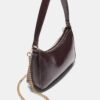 Borsa a tracolla con catena lunga Borsa a tracolla con catena lunga