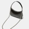 Borsa a tracolla con catena lunga