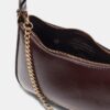 Borsa a tracolla con catena lunga Borsa a tracolla con catena lunga