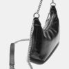 Borsa a tracolla con catene