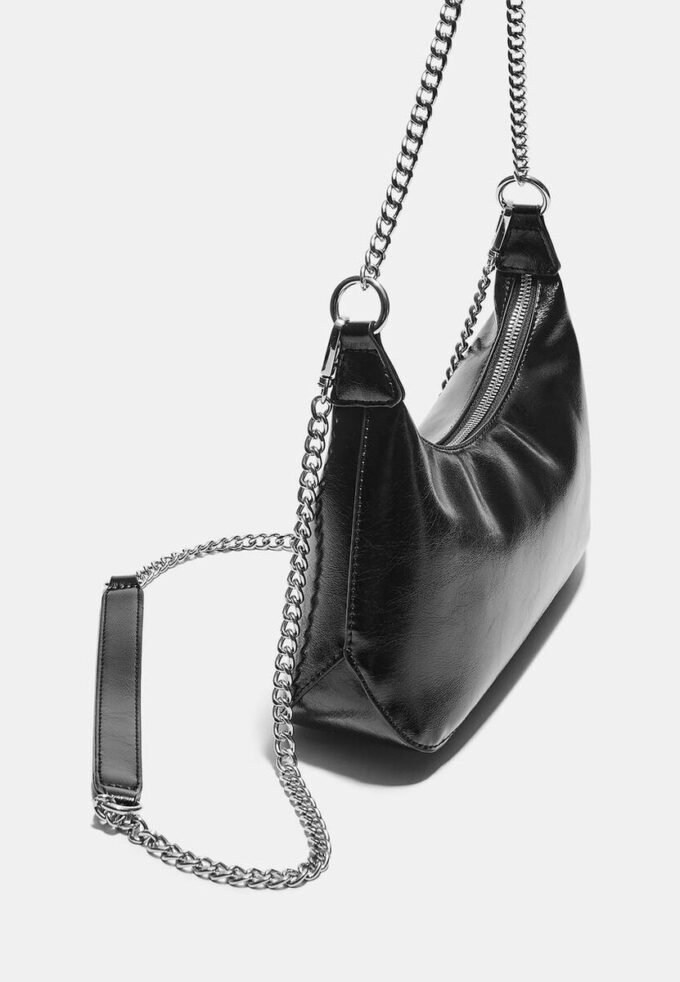 Borsa a tracolla con catene