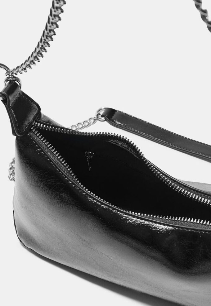 Borsa a tracolla con catene