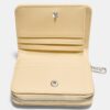 Borsa a tracolla con cerniera effetto pelle
