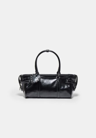 Borsa a tracolla con dettaglio a cuore