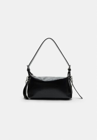 Borsa a tracolla con dettaglio tracolla