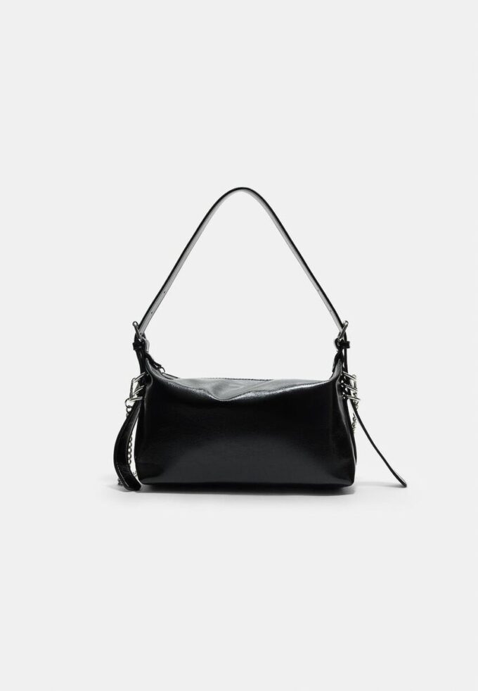 Borsa a tracolla con dettaglio tracolla