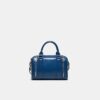 Borsa a tracolla con dettaglio zip
