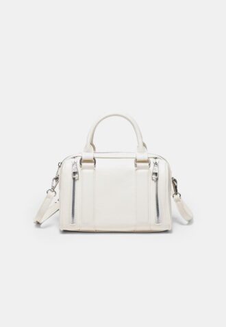 Borsa a tracolla con dettaglio zip