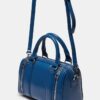 Borsa a tracolla con dettaglio zip
