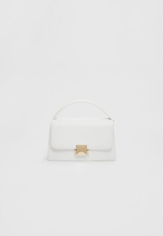 Borsa a tracolla con doppio manico