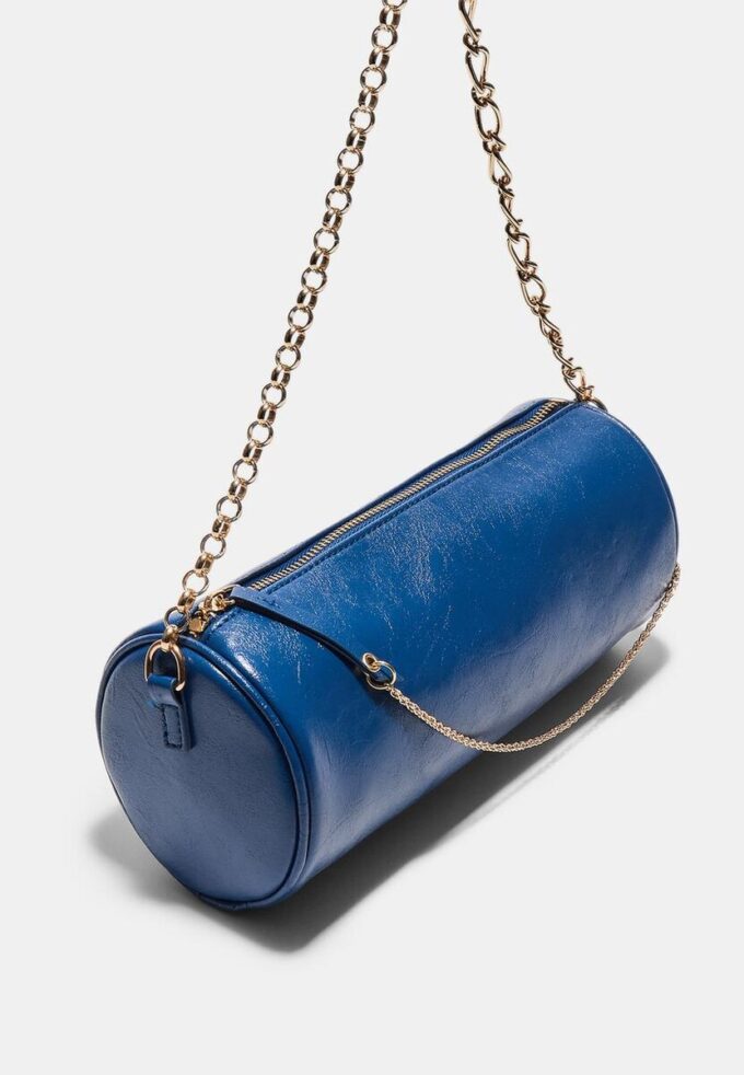 Borsa a tracolla con manico a catena Borsa a tracolla con manico a catena