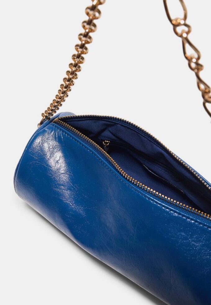 Borsa a tracolla con manico a catena Borsa a tracolla con manico a catena