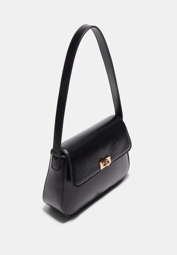 Borsa a tracolla con patta