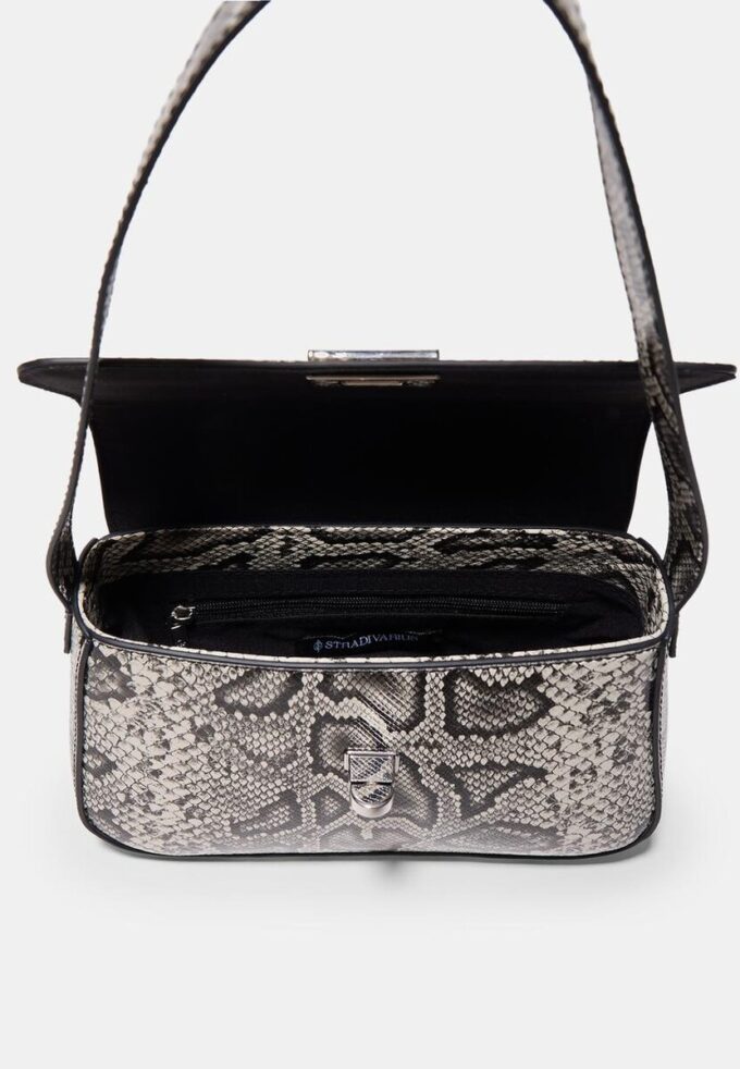 Borsa a tracolla con patta