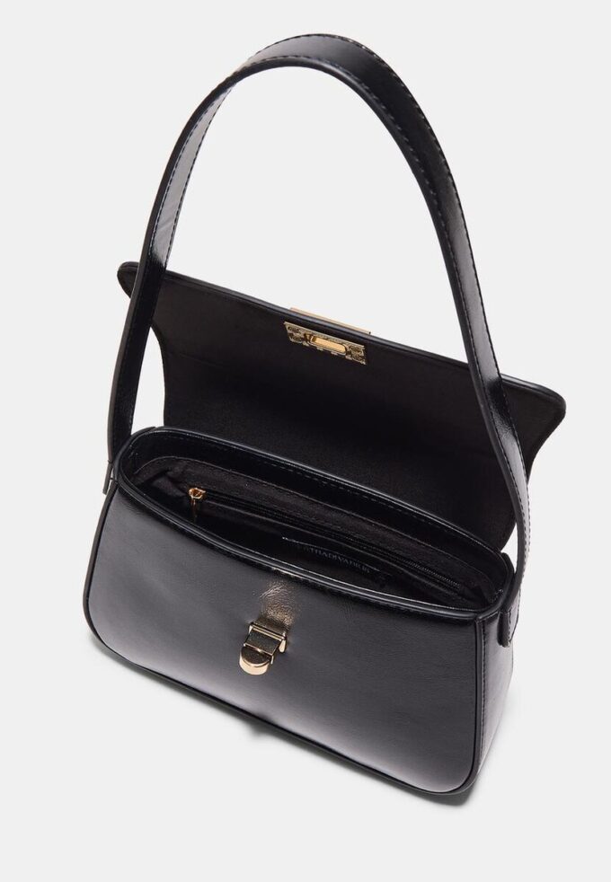 Borsa a tracolla con patta