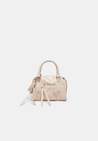 Borsa a tracolla con zip