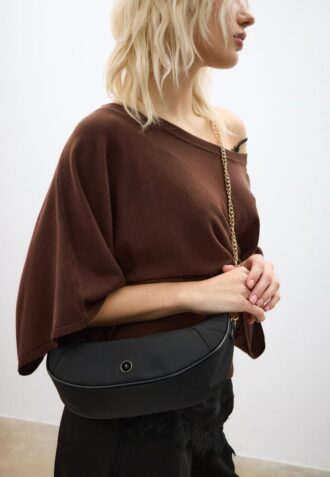 Borsa a tracolla in nylon Moon