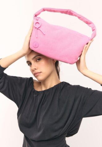 Borsa a tracolla in tessuto