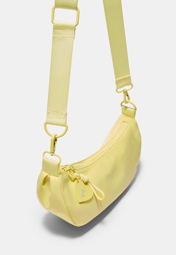 Borsa a tracolla in tessuto Moon