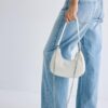 Borsa a tracolla Moon con catena