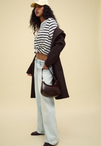 Borsa a tracolla Moon con catena