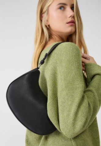 Borsa a tracolla Moon con catena Borsa a tracolla Moon con catena