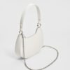 Borsa a tracolla Moon con catena