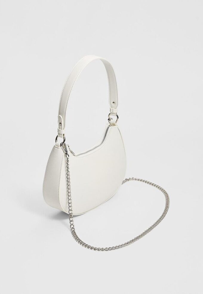 Borsa a tracolla Moon con catena
