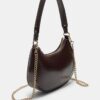 Borsa a tracolla Moon con catena