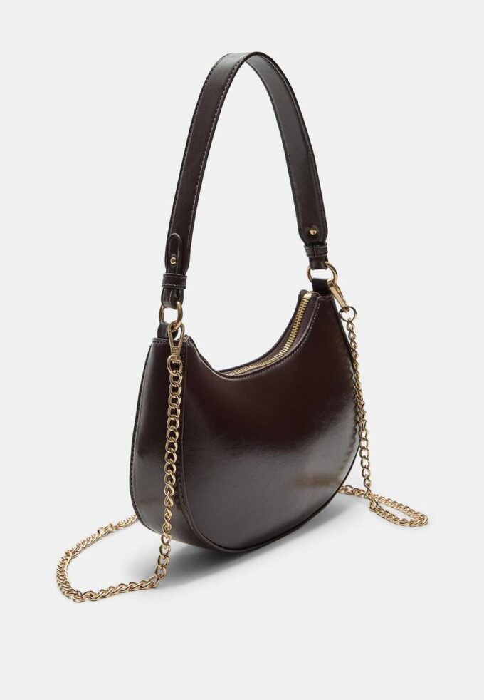 Borsa a tracolla Moon con catena