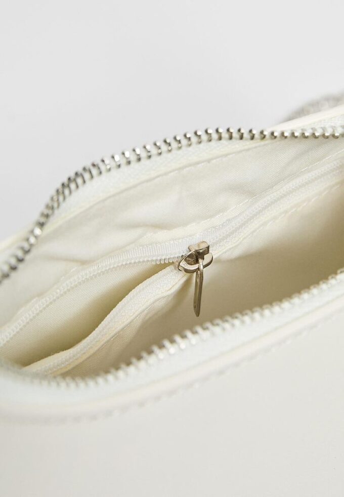Borsa a tracolla Moon con catena