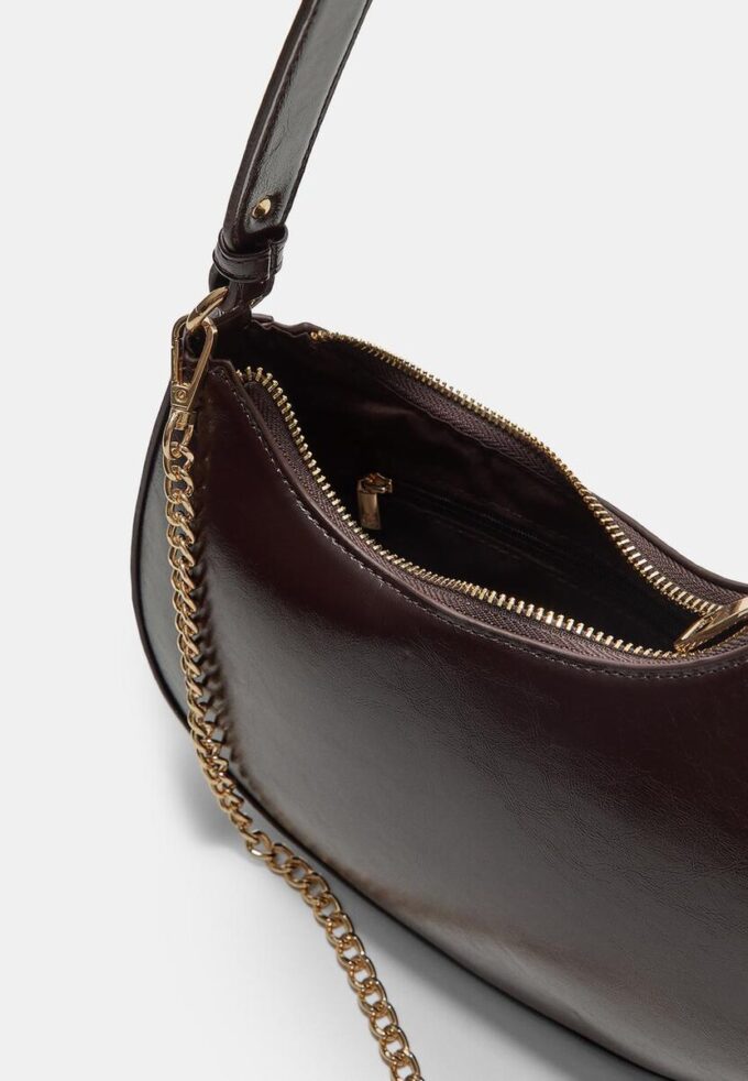 Borsa a tracolla Moon con catena