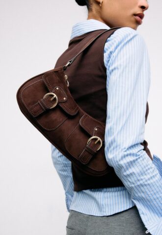 Borsa a tracolla Moon con tasche Borsa a tracolla Moon con tasche