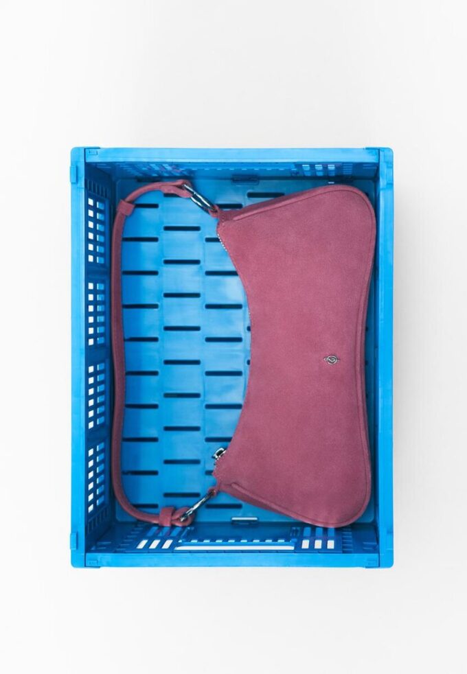 Borsa a tracolla Moon in 100% pelle