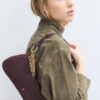 Borsa a tracolla Moon in 100% pelle