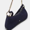 Borsa a tracolla Moon in 100% pelle Borsa a tracolla Moon in 100% pelle