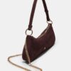 Borsa a tracolla Moon in 100% pelle