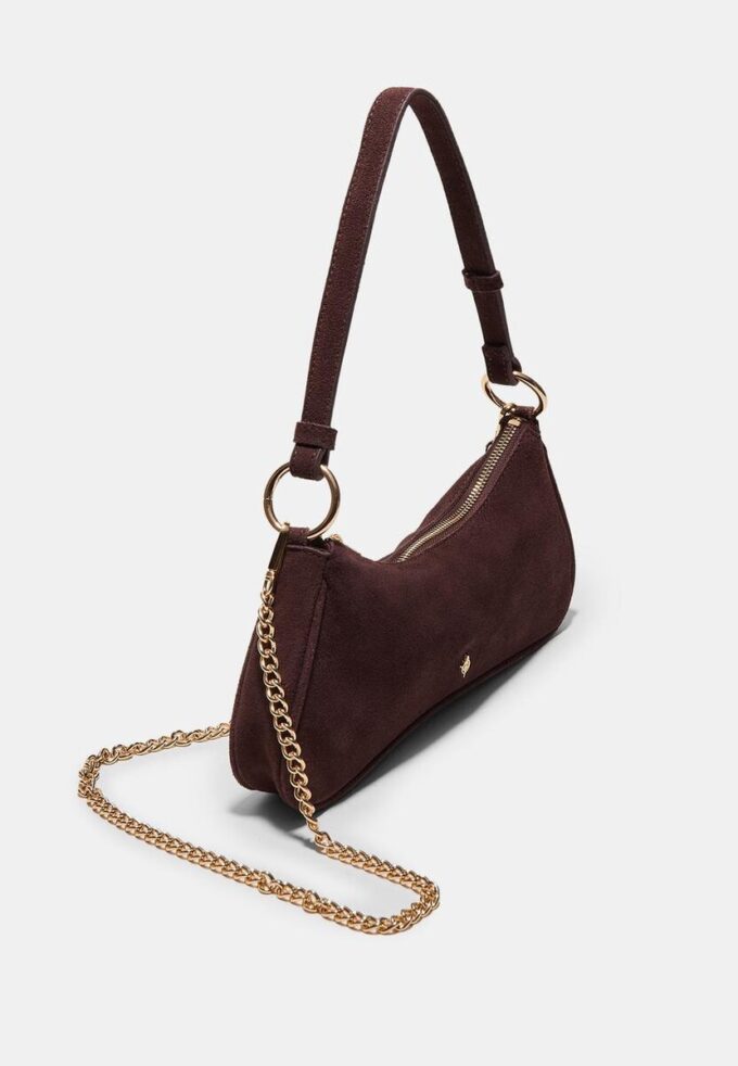 Borsa a tracolla Moon in 100% pelle