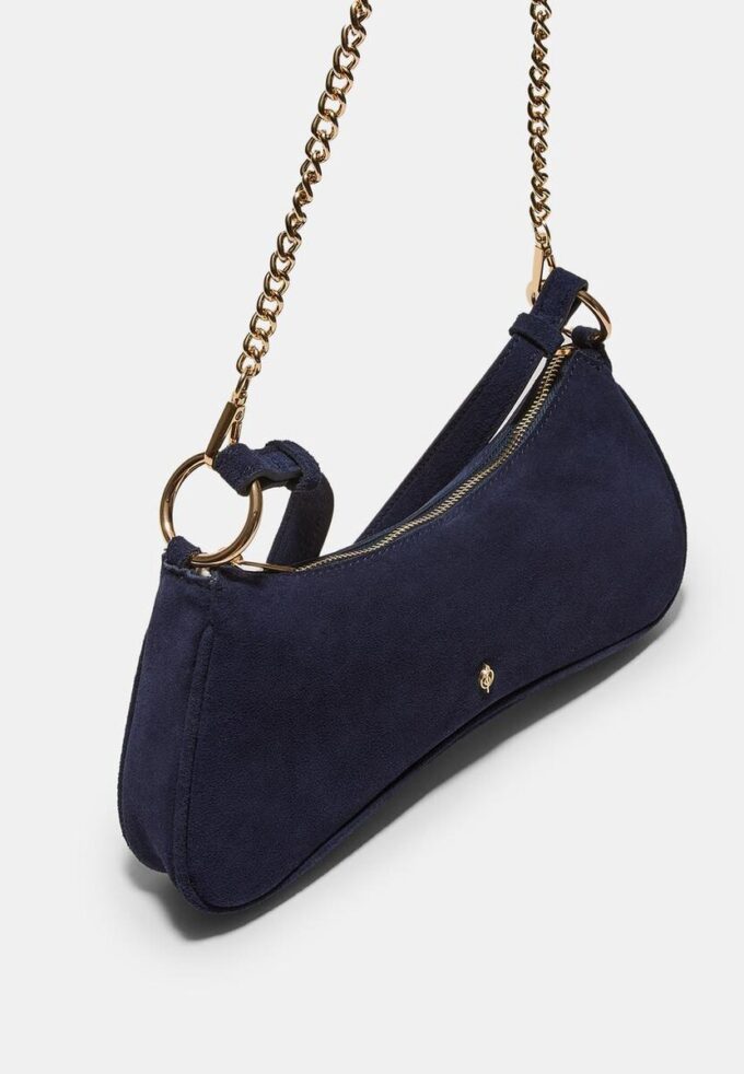 Borsa a tracolla Moon in 100% pelle Borsa a tracolla Moon in 100% pelle