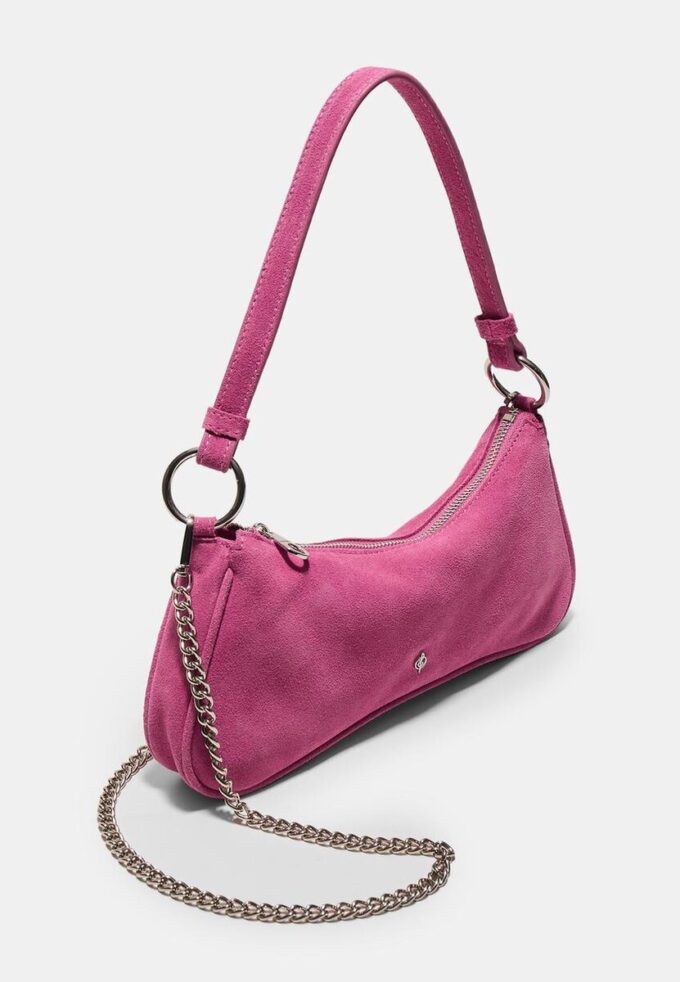 Borsa a tracolla Moon in 100% pelle