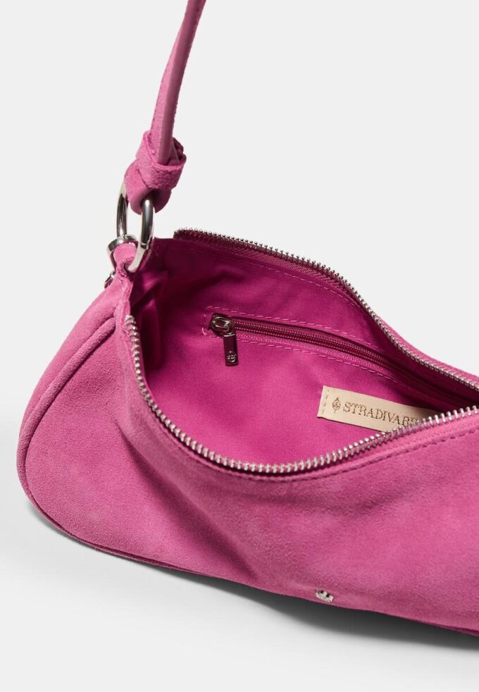 Borsa a tracolla Moon in 100% pelle