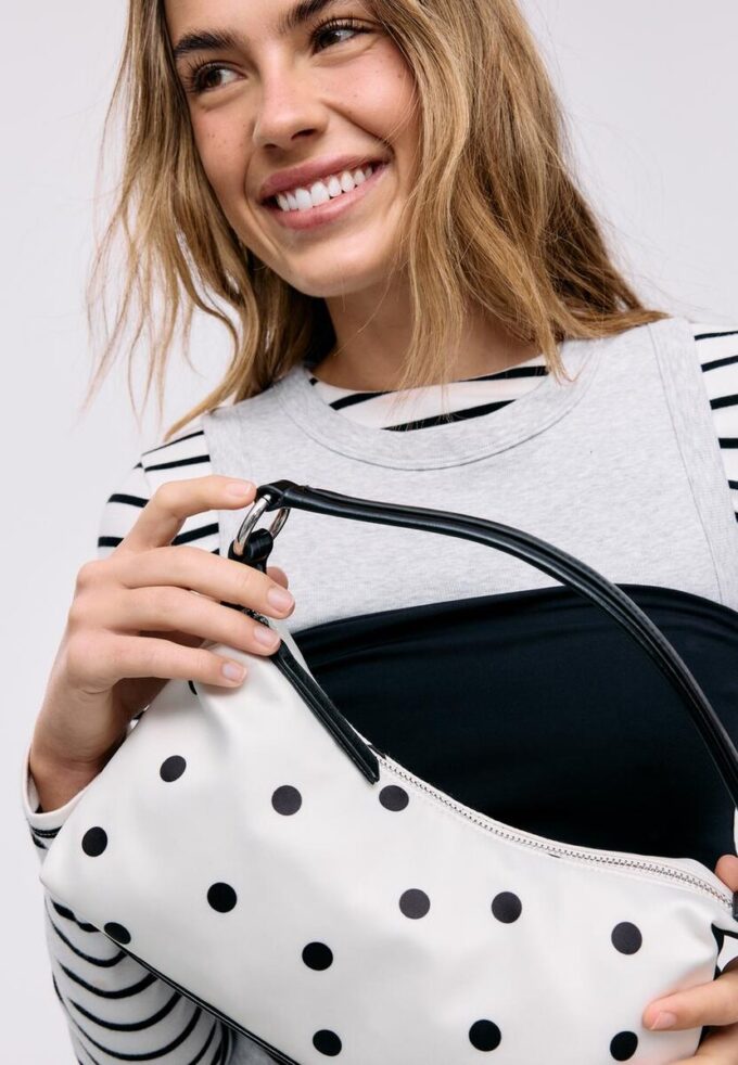 Borsa a tracolla Polka Dot Moon
