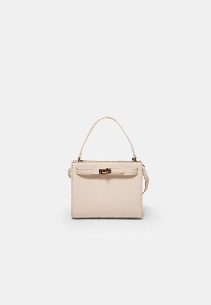 Borsa a tracolla rigida