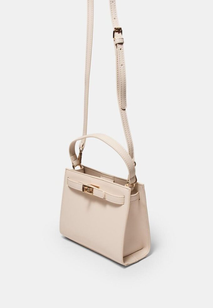 Borsa a tracolla rigida