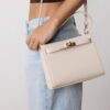 Borsa a tracolla rigida