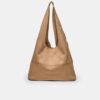 Borsa a tracolla Soft Touch con cerniere