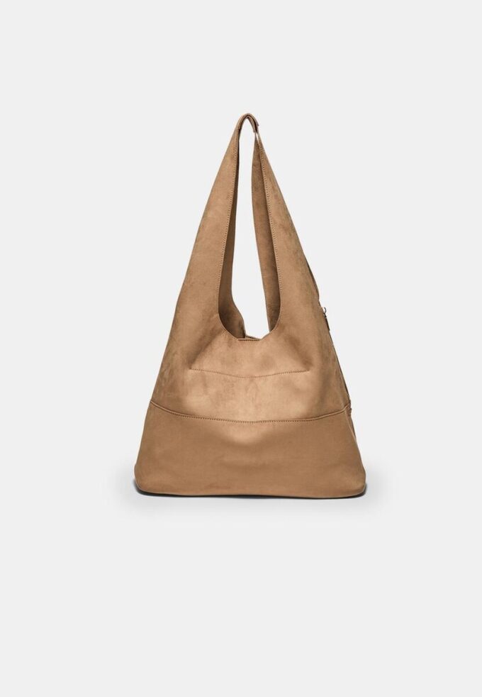 Borsa a tracolla Soft Touch con cerniere