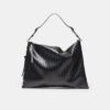 Borsa a tracolla Soft Touch con cerniere