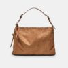 Borsa a tracolla Soft Touch con cerniere