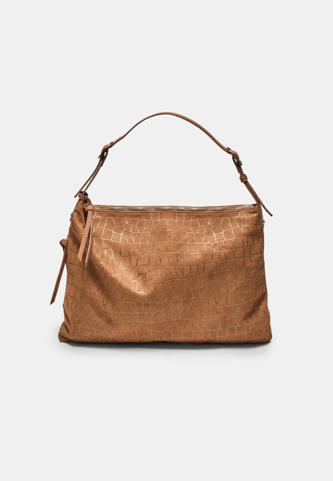 Borsa a tracolla Soft Touch con cerniere